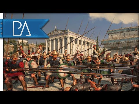 Carthage Defends to the Last Against Rome! - 4v4 - Total War: Rome 2