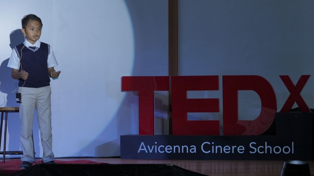 No Capes Just Courage: The Heroes Beside Us | Haidar Fariza | TEDxAvicenna Cinere School