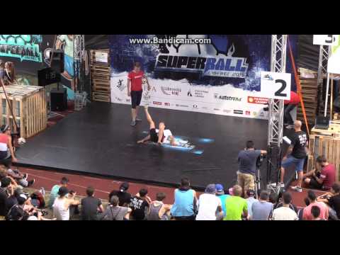 SuperBall 2015 Top 32 Battle - VLO (SWE) vs Olsen (NOR)