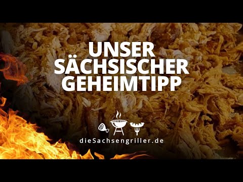 Pulled Pork,mit Gelinggarantie, traditionelles modern zubereitet - die sachsengriller