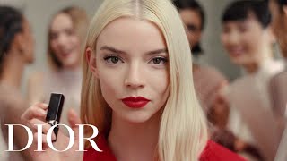 Dior Rouge Dior, Anya Taylor