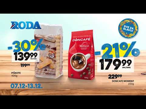 Roda I Sve za slavu 7.12 - 13.12.2018.