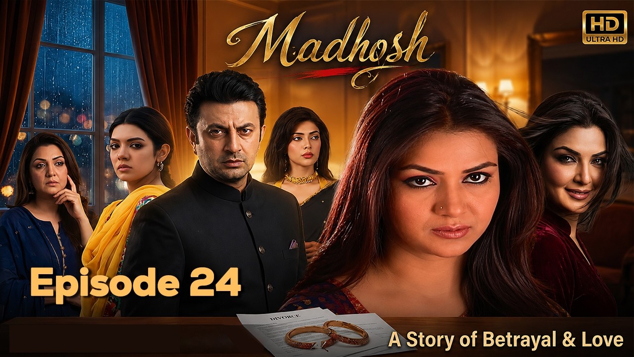 Episode 24 | Madhosh | Sara Loren | Imran Abbas | Saba Faisal |