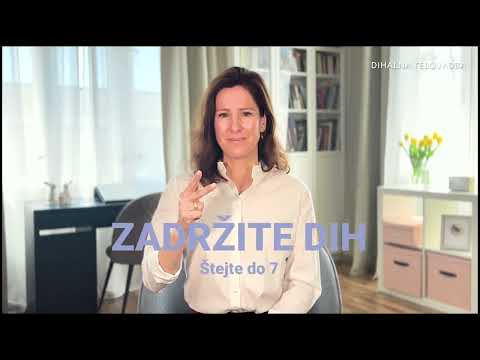 7 minut za zdrava pljuča z Manco