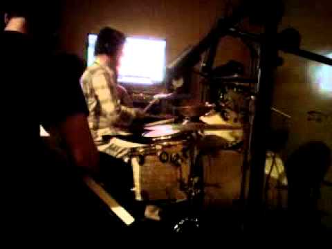 Deaf Angel - Scott Van Slyke Recording Drums for 