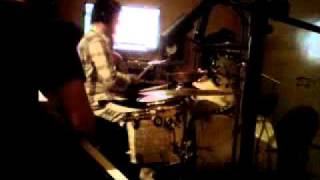 Deaf Angel - Scott Van Slyke Recording Drums for 