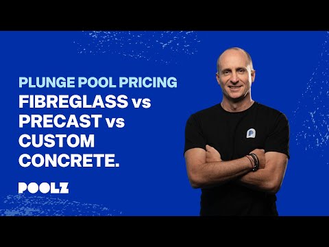 Plunge Pool Pricing: Fibreglass vs Precast vs Custom Concrete