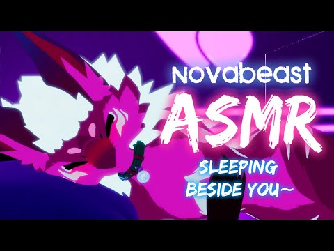 [Furry ASMR] Novabeast Pabz falls asleep beside you~ [Unintelligible whispering] (M4A)