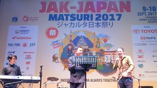 KUTSU (Sepatu) - TULUS ft. HIROAKI KATO ( Live at Jak Japan Matsuri 2017 )