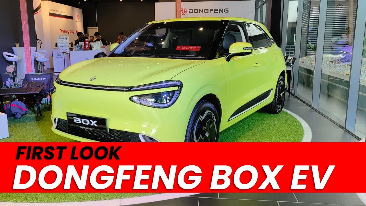 First Look: Dongfeng Box EV Preview in Malaysia - October Launch, Specs & Features Unveiled!