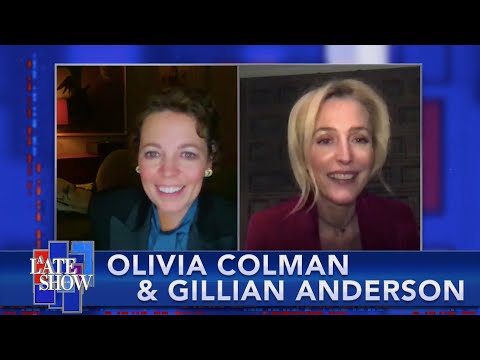 Olivia Colman & Gillian Anderson On How They Learned Specific Accents For "The Crown" Season 4