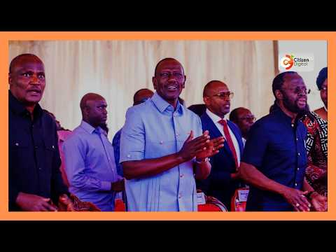 Ruto akosoa upinzani, aanza ziara ya siku tano Nyanza