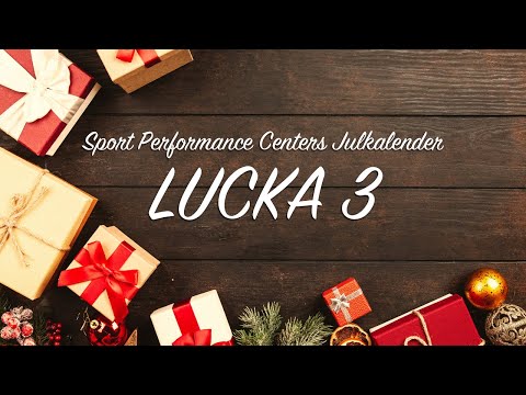 JULKALENDERN 2018 - Lucka 3