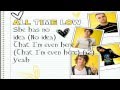 No Idea - All Time Low lyrics