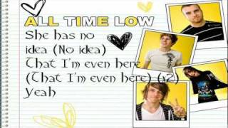 No Idea - All Time Low lyrics