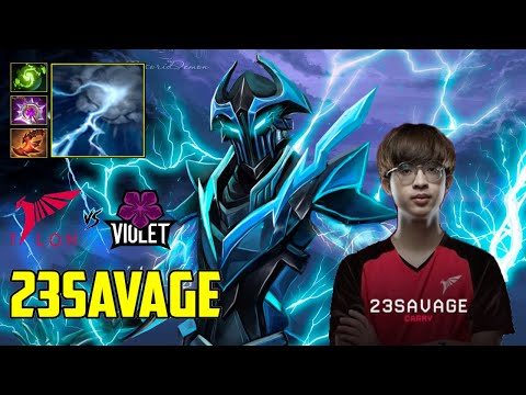 23savage - RAZOR | Talon vs Violet - Grand Final Continent Peace - DOTA 2