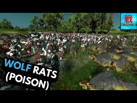 Are Wolf Rats with Poison Any Good? - Skaven Unit Focus
