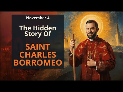 Nov.4 — The Hidden Story of Saint Charles Borromeo: The Archbishop Who Rebuilt a Broken Church