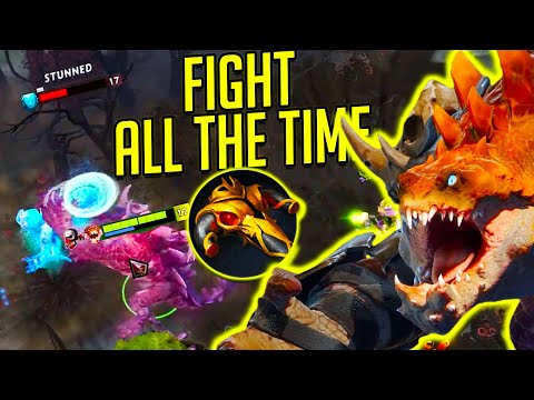 This hero is crazy fun and strong