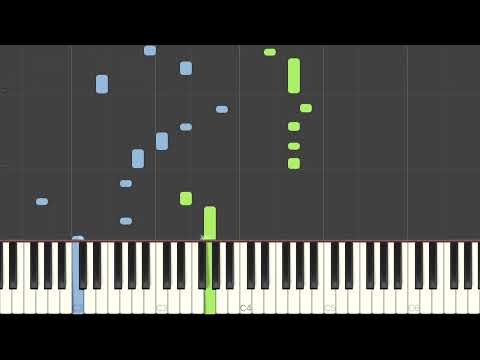 4 & 18 I cooked peas (Borsót főztem) - piano tutorial