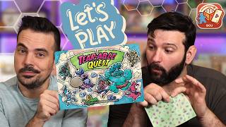 Tearable Quest 2-Player Playthrough | Tearing Up The Score Board!
