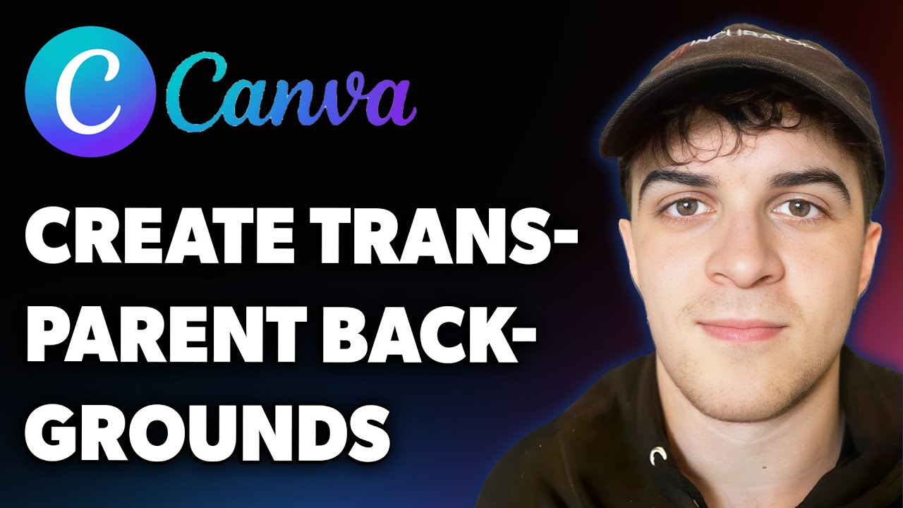 How to Create Transparent Backgrounds in Canva (Full 2025 Guide)