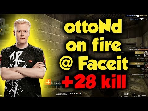 CS:GO - ottoNd On Fire on Faceit @ Cache