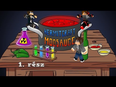 Minecraft Hermitcraft ModSauce 1. rész Kezdés Timelapse