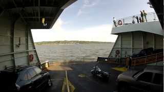 preview picture of video 'Clinton to Mukilteo Ferry on MV Cathlamet, May 2012'