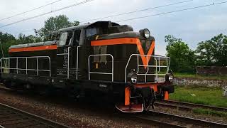 PL 🇵🇱 Wrocław Kuźniki 06/2025 Klub Sympatyków Kolei we Wrocławiu SP42_001 kociołek (manewry)