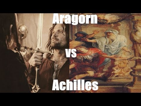 Aragorn versus Achilles Episode #1 Complications, Clarity & Characters
