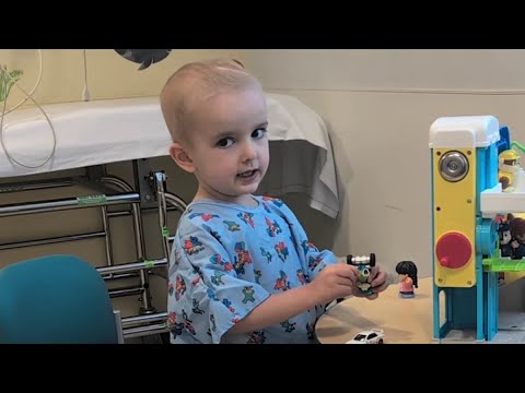 Glastonbury boy with rare form of cancer is true fighter