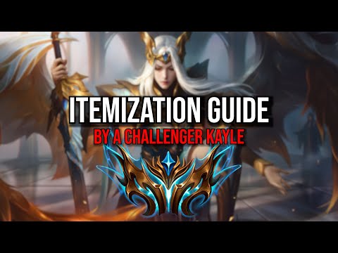 How To Itemize Kayle in Season 13 | Guide By A Challenger Kayle
