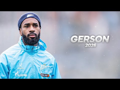Gerson - Allrounding Midfielder