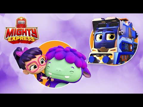Friendship For The Win! Mighty Express + Abby Hatcher #9 - Mighty Express Official