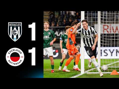 Heracles Almelo 1-1 SBV Stichting Betaald Voetbal ...