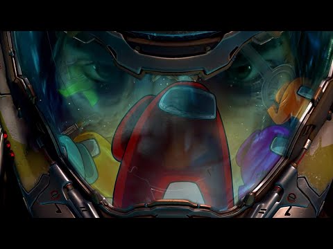 Doomguy Destroys Among Us