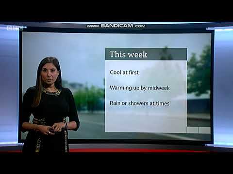 Shefali Oza BBC ONE Midlands Today weather June 21st 2021 - 60 fps