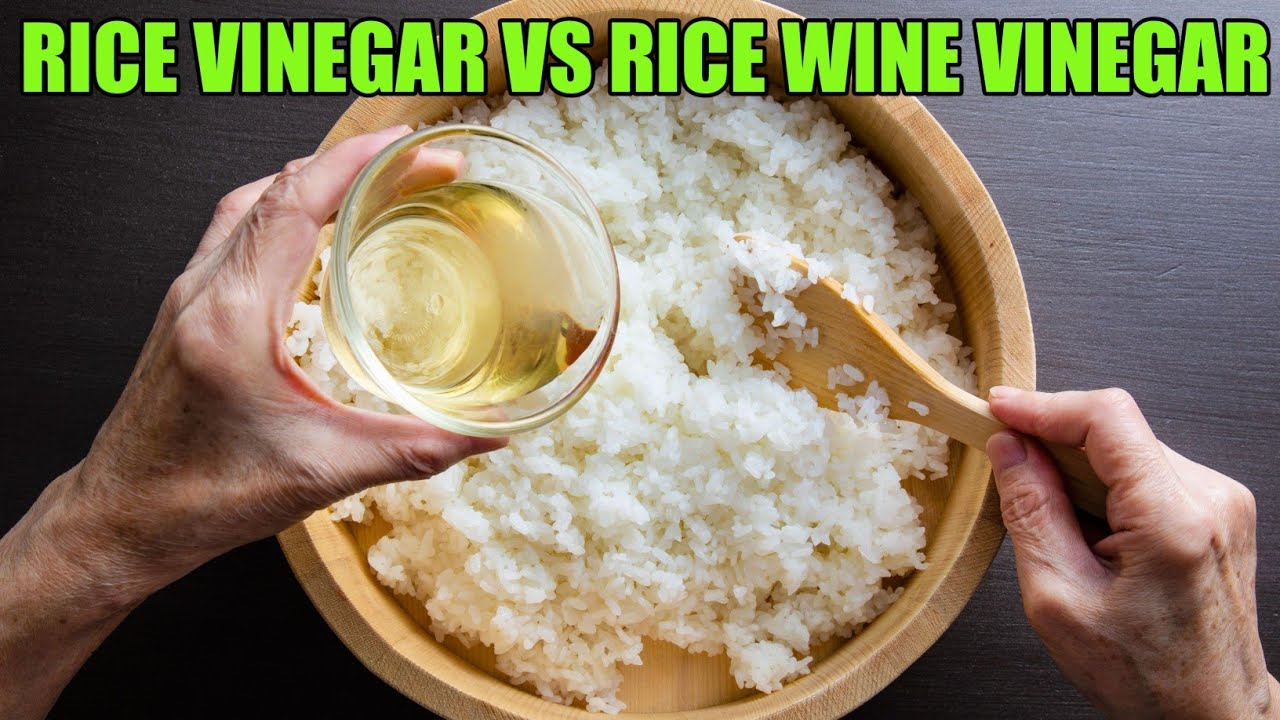 Rice Vinegar Vs Rice Wine Vinegar – What Is The Difference