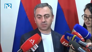 28 ստորագրությունը պատրաստ է , խմբակցության գրասենյակում՝ դրված. Իշխան Սաղաթելյան: Լրաբեր - 11.06.25