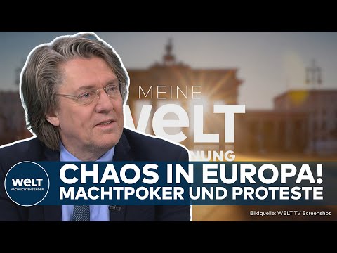 MEINUNG: Österreich ohne Regierung, Deutschland lahmgelegt - Chaos in Europa!