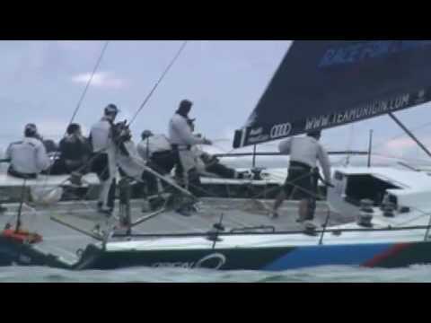 Team Origin sails in AUDI Medcup Cascais 2010 - LoRes
