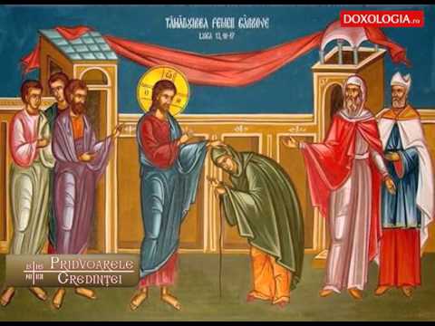 Duminica a 27-a după Rusalii (Tămăduirea femeii gârbove) - Pr. Constantin Sturzu