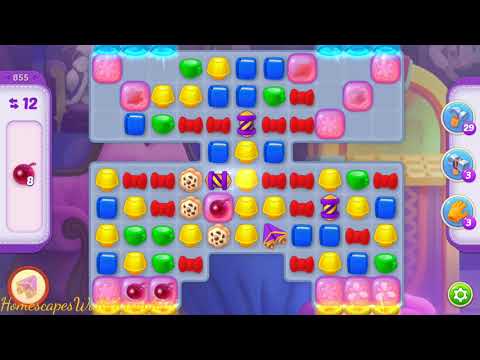 Homescapes Level 855 Walkthrough