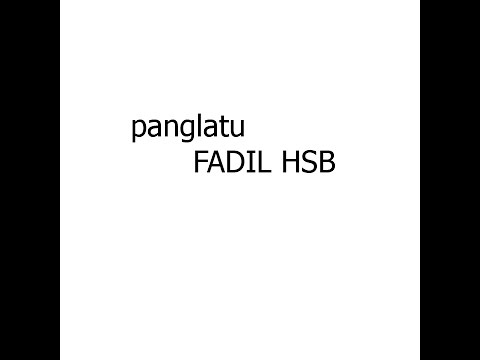 PANGLATU FADIL HSB