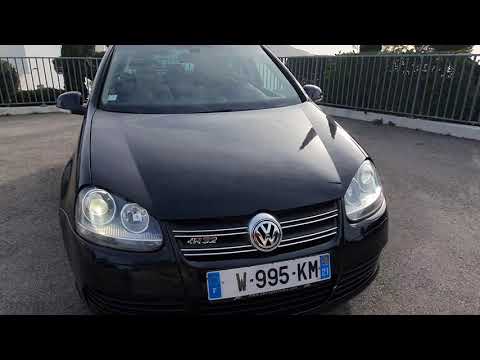 monster GARAGE 83 golf 5 r32 full black