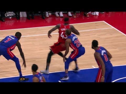 Raptors Highlights: Siakam Spin Move - March 3, 2019