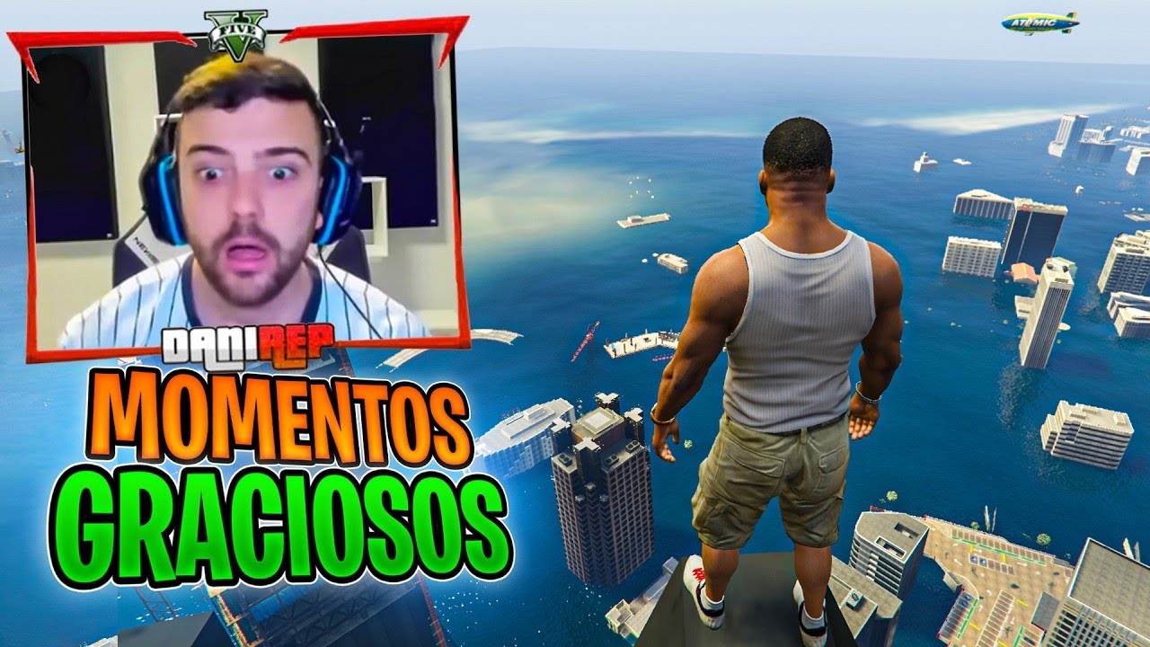 Los MOMENTOS MAS SURREALISTAS de DANIREP en GTA 5 Online