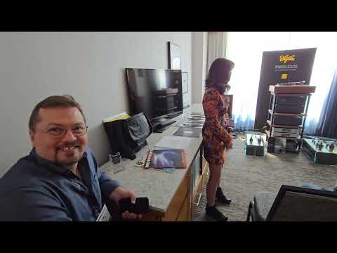 Awesome Song and Gear - Marten, Engstrom, Luxman, Jorma, Goldenberg at Axpona 2025