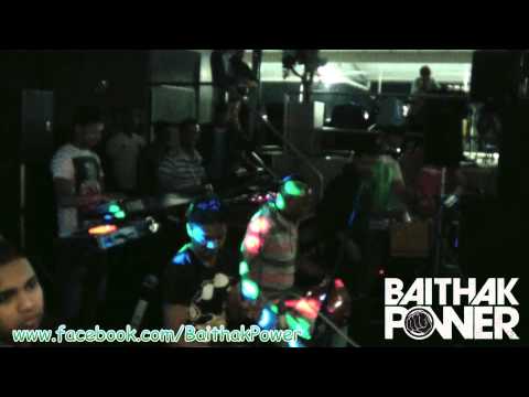 Baithak Power live @ Eindhoven - Kaboetar/Pater Tore ft Sachin Sewgolam and Jayant Mahabier